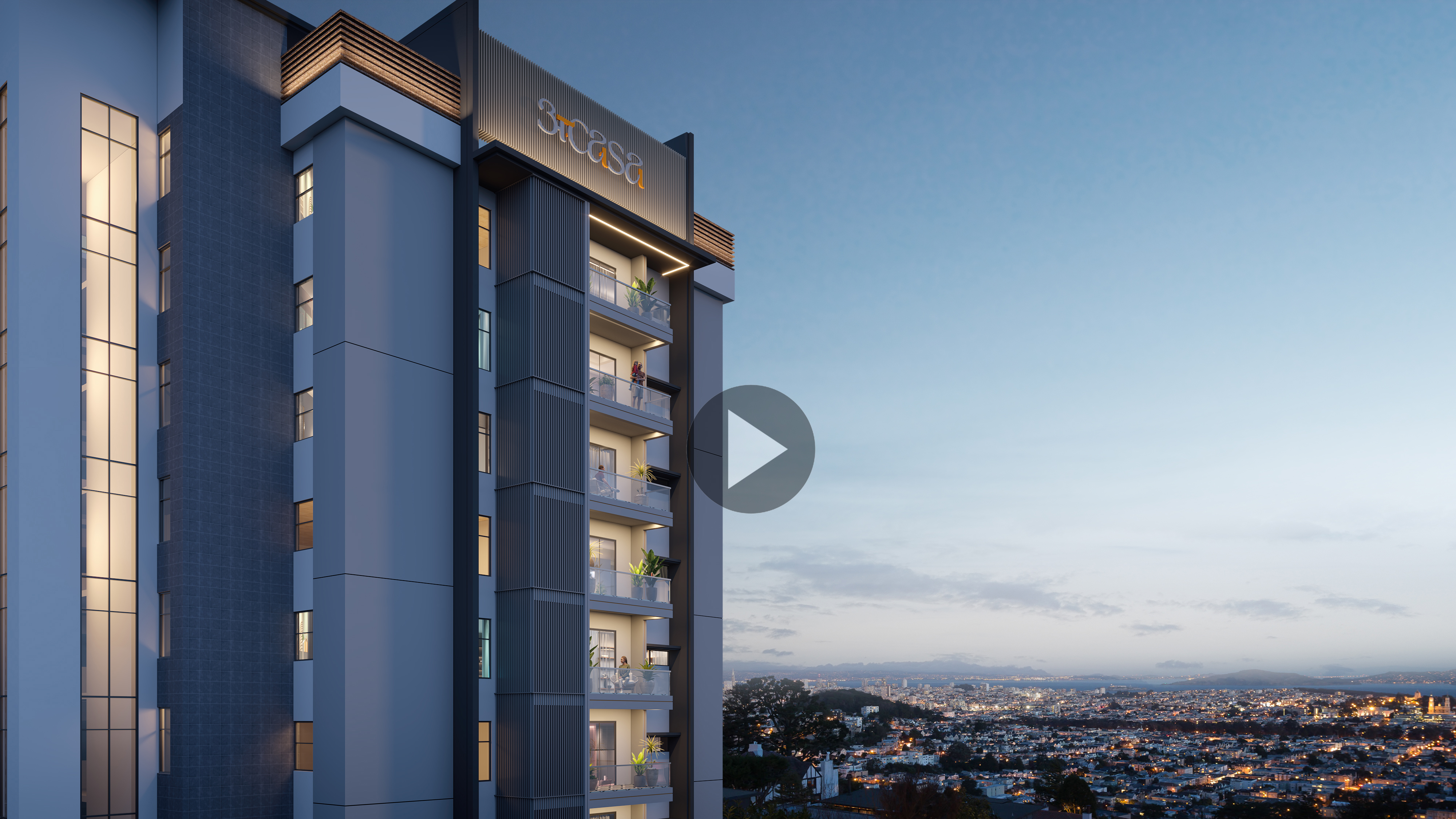 Walkthrough Animation